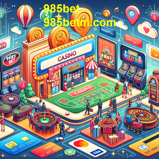 Explorando as Opções de Pagamento no 985bet