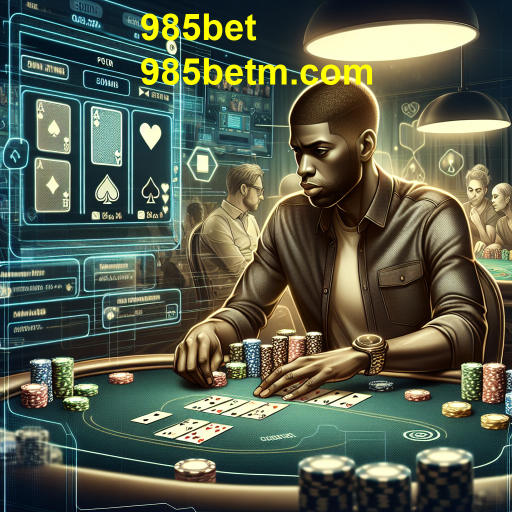 Descubra a Emocionante 'Poker Room' do 985bet
