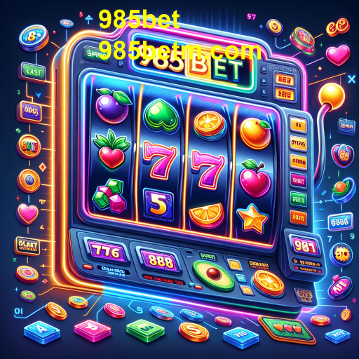 Explorando o Mundo das Slot Machines no 985bet