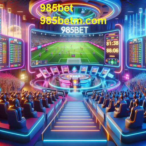 Explore a Emoção dos Virtual Sports no 985bet